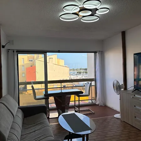 Loft En Plein Centre, Vue Port Apartment Agde Exterior photo