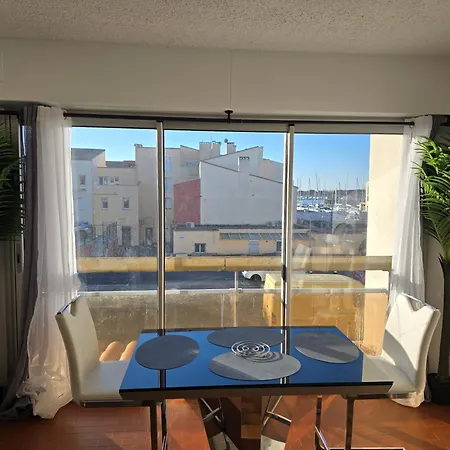 Loft En Plein Centre, Vue Port Apartment Agde Exterior photo
