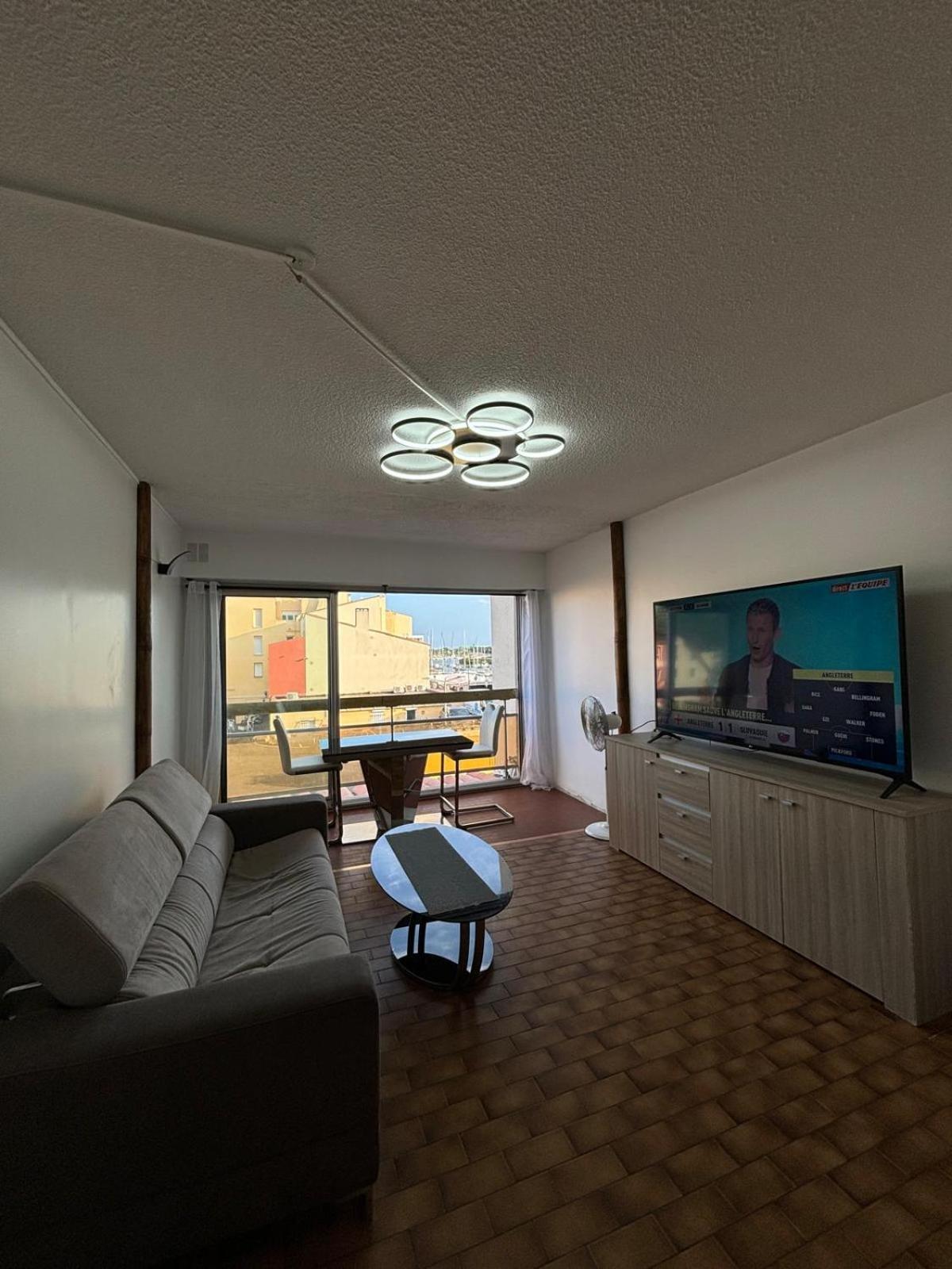 Loft En Plein Centre, Vue Port * Agde